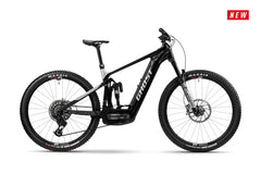 Ghost E-Riot AM CF 160/160 "30" Fb. BLK / Sil