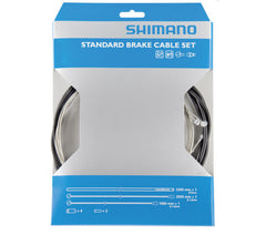 Bremszug Satz SHIMANO MTB Stahl - Schwarz