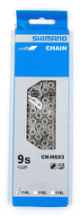 Shimano Kette CN-HG93 114 Glieder 9-fach mit Kettennietstift