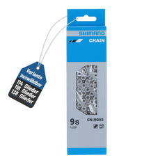Shimano Kette CN-HG93 9-fach 114/116/138 Glieder mit Kettennietstift