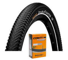 Continental Reifen Double Fighter III Schwarz Reflex 24" 26" 27,5" 28" 29"