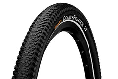 Continental Reifen Double Fighter III Schwarz Reflex 24" 26" 27,5" 28" 29"