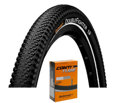 Continental Reifen Double Fighter III Schwarz Reflex 24" 26" 27,5" 28" 29"
