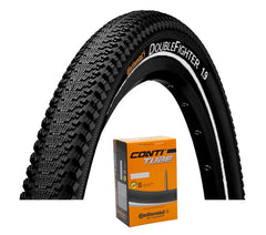 Continental Reifen Double Fighter III Schwarz Reflex 24" 26" 27,5" 28" 29"