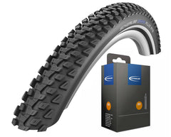 Schwalbe Reifen Marathon Plus MTB Schwarz Reflex 26 x 2,10 (54-559)" + DV