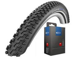 Schwalbe Reifen Marathon Plus MTB Schwarz Reflex 26 x 2,10 (54-559)" + SV