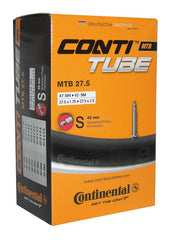 Continental Fahrradschlauch MTB/Tour/Race 26/27,5/28/29 Zoll SV AV DV Ventil