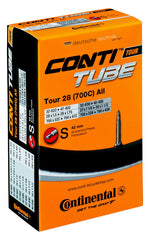 Continental Fahrradschlauch MTB/Tour/Race 26/27,5/28/29 Zoll SV AV DV Ventil