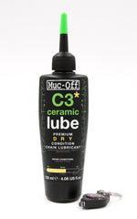 Muc-Off C3 Ceramic Dry Lube Trockenschmiermittel 120 ml