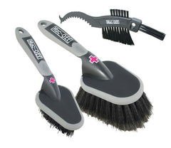 Muc-Off Premium Reinigungsbürsten Set 3-teilig