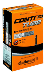 Continental Fahrradschlauch MTB/Tour/Race 26/27,5/28/29 Zoll SV AV DV Ventil