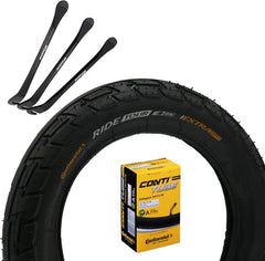 Continental Reifen Ride Tour 62-203 + AV Schlauch + MSZweirad Reifenheber als 1er oder 2er Set