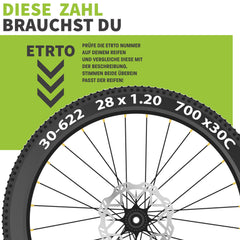 2x Continental Cross King Wire Fahrradreifen MTB Schwarz 29 x 2,30 (58-622)" + Schlauch wählbar und MSZweirad Reifenheber