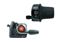 SunRace Drehgriffschalter DLM400 7-fach für Sram S7