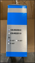 Shimano Kassette CS-HG200 11-32 Zähne 9-fach