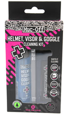 Muc-Off Reinigungsset Visor Lens & Goggle Cleaning Kit