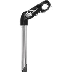 Ergotec Lenkervorbau Kobra 25,4mm schwarz/silber