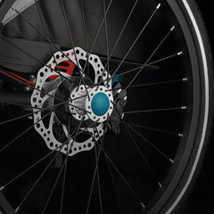 Qeridoo Scheibenbremsen Nachrüstset 160 mm  für Kindersportwagen 2020