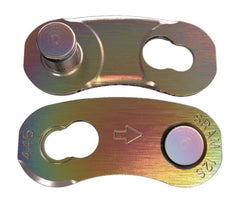 SRAM Kettenverschlussglied PowerLock für 12-fach rainbow