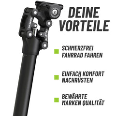 Suntour Sattelstütze Parallelogramm SP25-NCX