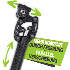 Suntour Parallelogramm Federsattelstütze SP12-NCX