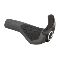 Ergon Lenkergriffe GS3 mit Bar Ends Schwarz/Grau (Paar)