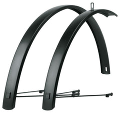SKS Schutzblech Set Edge AL 28" Zoll 46/56 cm breit vorne hinten