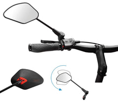 Krampe Lenkerspiegel KF Sport Typ A klappbar Links