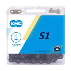 KMC Kette S1 Wide 1-fach 112 Glieder mit Snap-On für Nabenschaltung