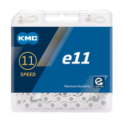 KMC E-Bike Kette e11 11-fach 122 Glieder mit MissingLink