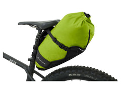 Vaude Satteltasche Trailsaddle schwarz/grün mit Powerstrap Befestigung