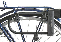 ABUS Gepäckträgerhalter universal, UGH 02 schwarz | Ausführung: für alle Bügelschlösser und Steel-O-Flex Schlösser
