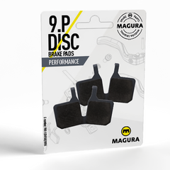 Magura Scheibenbremsbelag 9.P Performance Blister 1 Paar