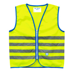 WOWOW Kinder Reflexweste Fun Jacket Kinder Gr. S/M/L