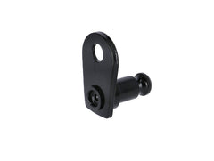 Croozer Achskupplung Anhänger Fahrrad Universal Click&Crooz Schwarz