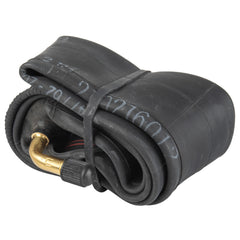 Kujo Fahrradschlauch geformt Schrader 12,5Zoll AV Ventil 45° abgewinkelt schwarz