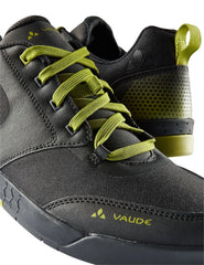 Vaude Flatpedal Radschuhe Men's AM Moab syn. black/avocado in den Größen 43-46