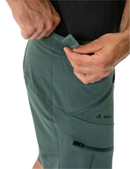 Vaude Herren Radshorts Men's Virt Shorts dusty forest