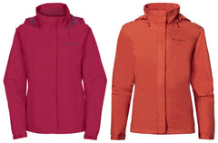 Vaude Damen Regenjacke Escape Bike Light