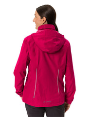 Vaude Damen Regenjacke Escape Bike Light