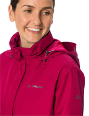 Vaude Damen Regenjacke Escape Bike Light