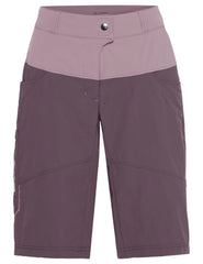 Vaude Radshorts Women's Qimsa blackberry