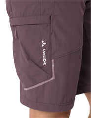 Vaude Radshorts Women's Qimsa blackberry