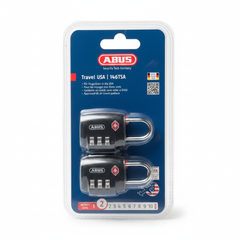 ABUS Zahlenschloss 146TSA/30 Twins B