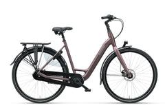 Batavus Finez Wave Damen 7-G Nexus 22 Farbe: sangria matt Rh. 53 / 57