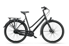 Batavus Trekking-/City Rad Dinsdag Trapez Damen 2022 Off black 48/53/57 cm