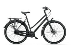 Batavus Trekking-/City Rad Dinsdag Trapez Damen 2022 Off black 48/53/57 cm