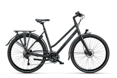 Batavus City Rad Dinsdag Sport 30 Trapez Damen 2022 off black 48/53/57 cm