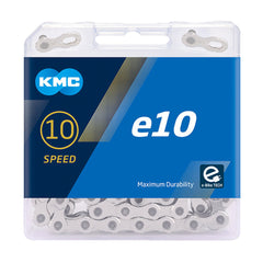 KMC E-Bike Kette e10 10-fach 122 Glieder mit MissingLink