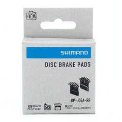 SHIMANO Scheibenbremsbeläge J05A-RF mit Kühlrippen